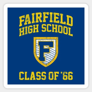 Fairfield High School Class of 66 Sticker